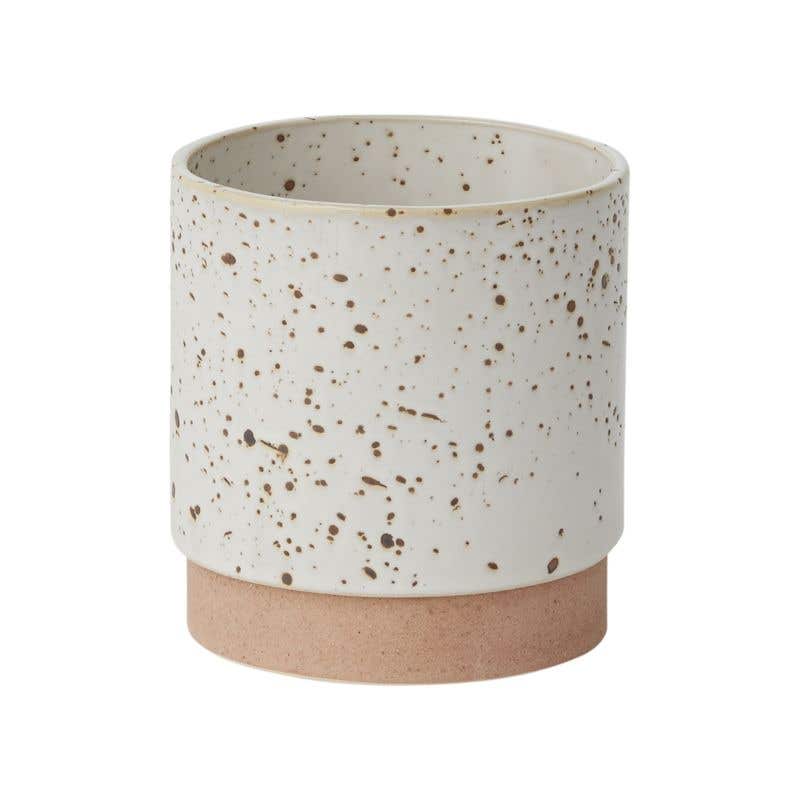 5 x 5.25 White Briar Pot, 16-Case