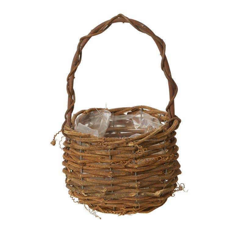 5.75 x 9.75 Brown Briarwood Baskets, 72