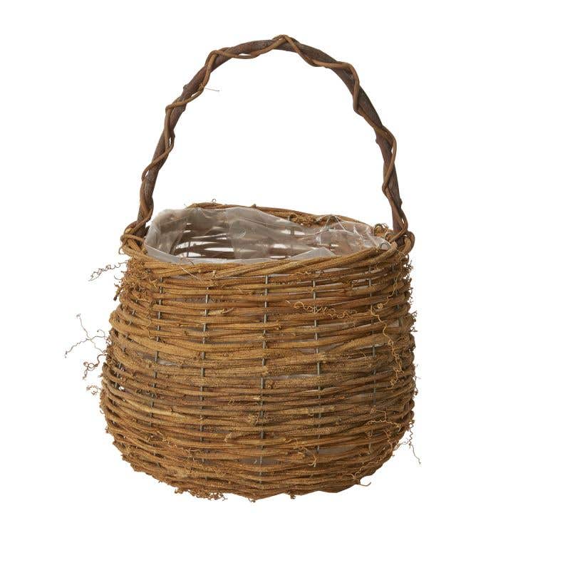 9 x 13.5 Brown Briarwood Baskets, 24