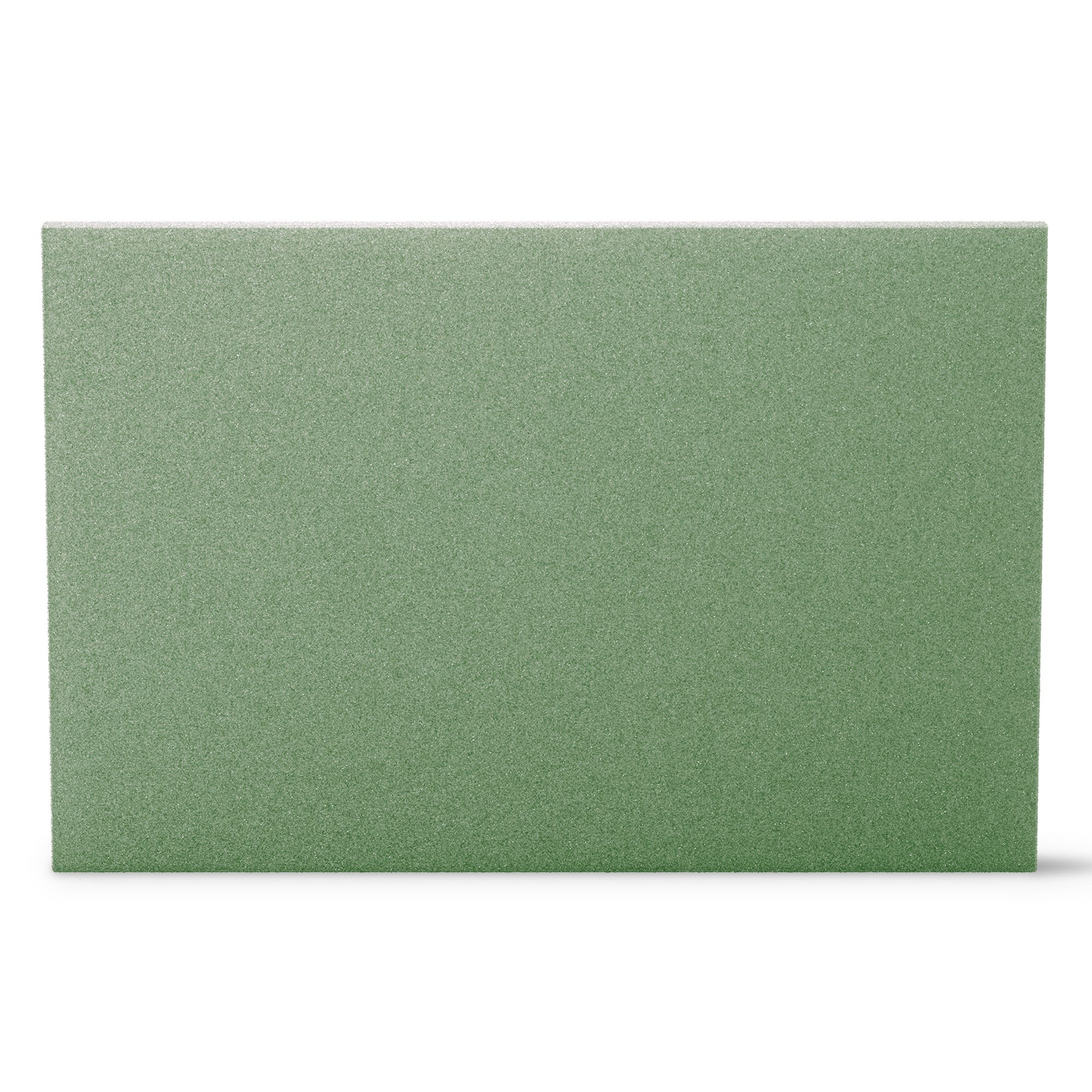 2 x 24 x 36 Green Sheet Foam