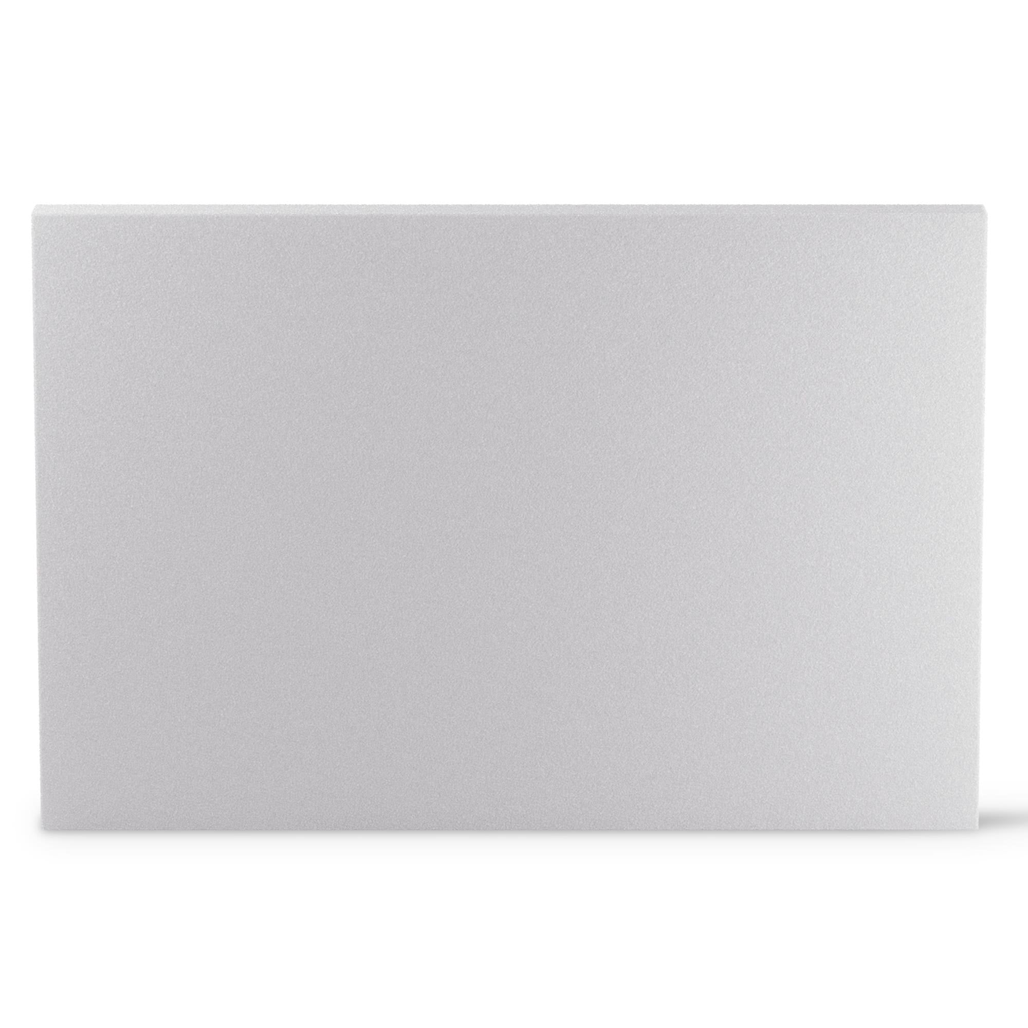 1.9 x 23.8 x 35.8 White Sheet Foam