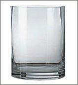 4 x 5 Clear Glass Cylinder