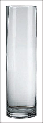 4 x 14 Clear Glass Cylinder