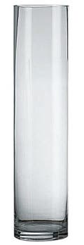 4x 18 Clear Glass Cylinder