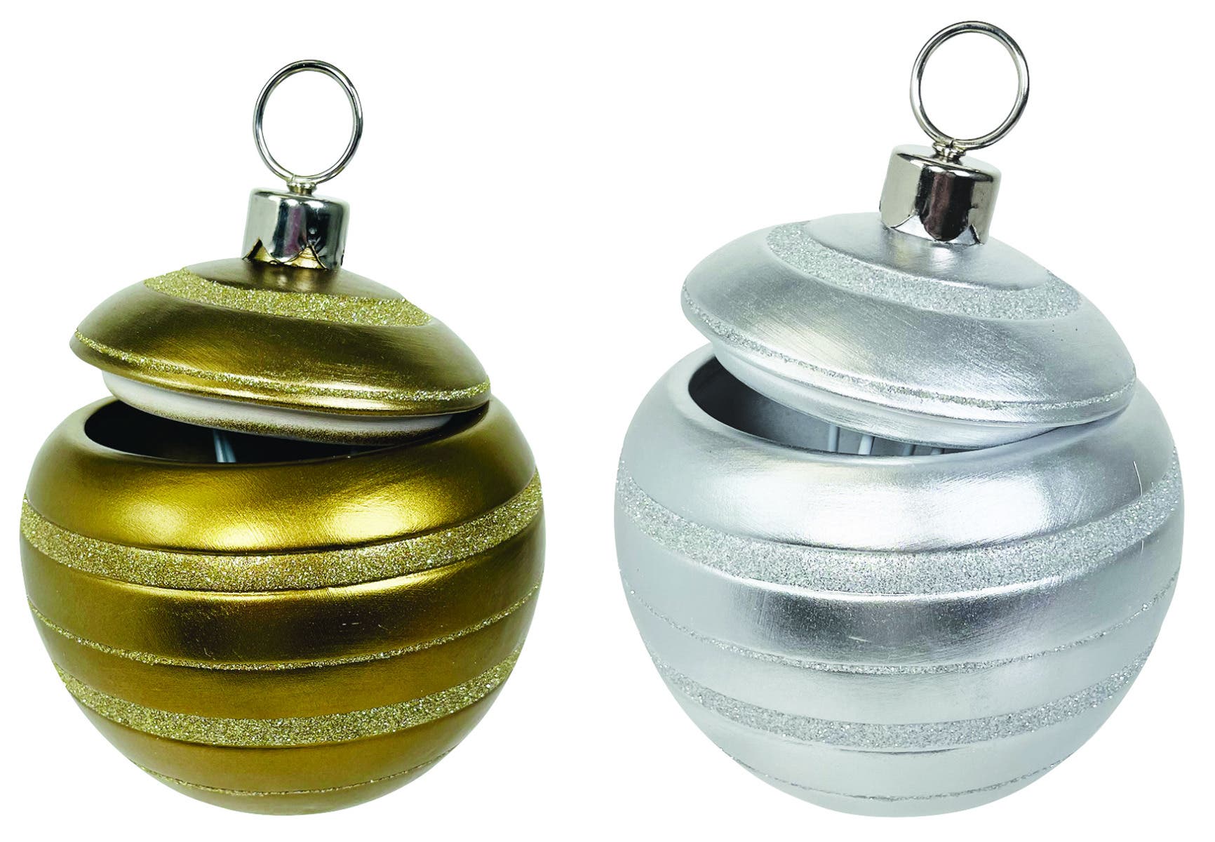 3.75 Ornament Pot with Lid