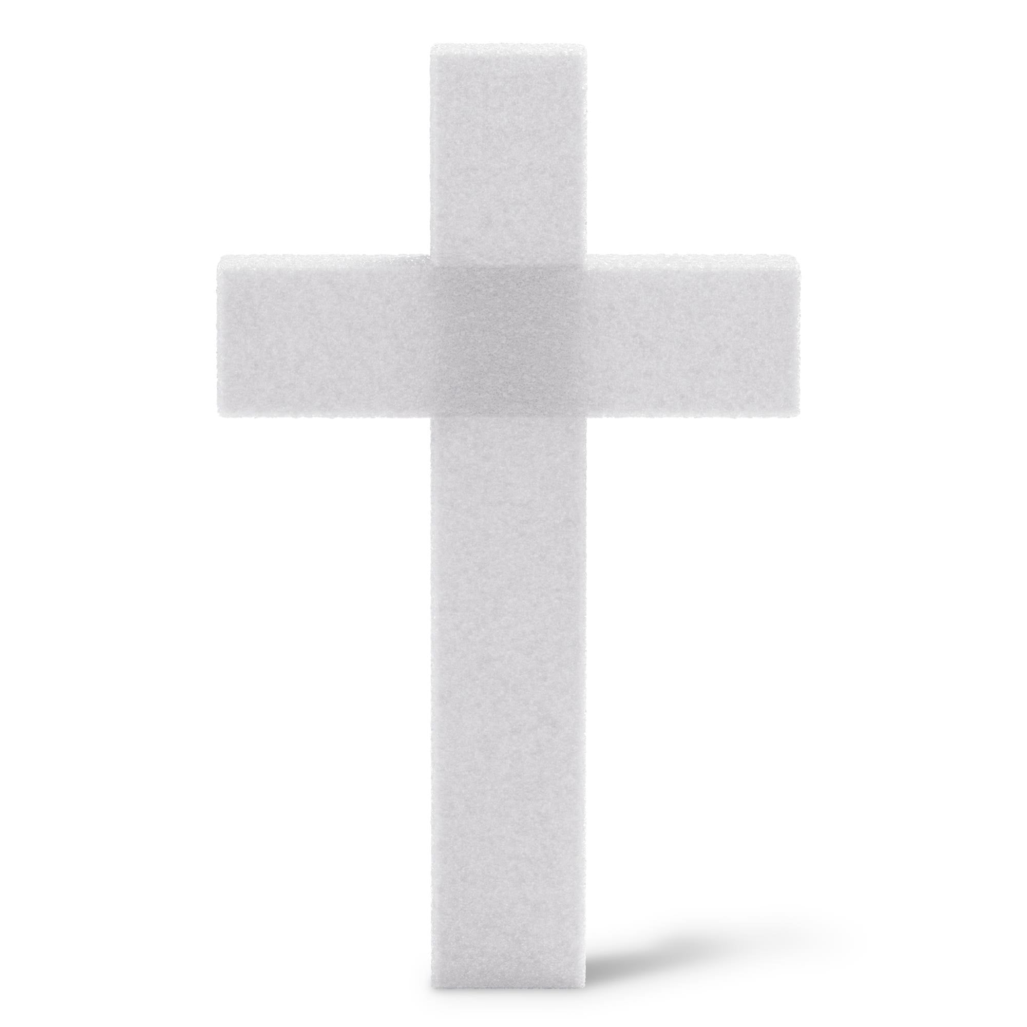 2.8 x 11.9 x 17.9 White Cross Foam