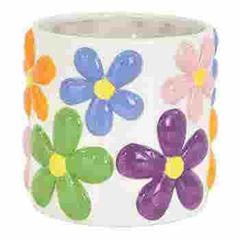 4.75 Assorted Color Flower Pot