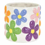 4.75 Assorted Color Flower Pot