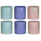 4 Butterfly & Dragonfly Ceramic Pot