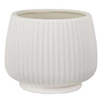 5 Ceramic Curved Palermo Vase