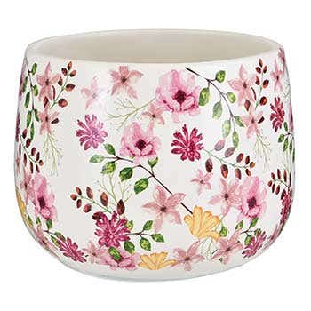 4.5 Ceramic Wildflower Pot