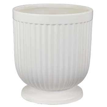 6x7.5 Ceramic Pedestal Pot