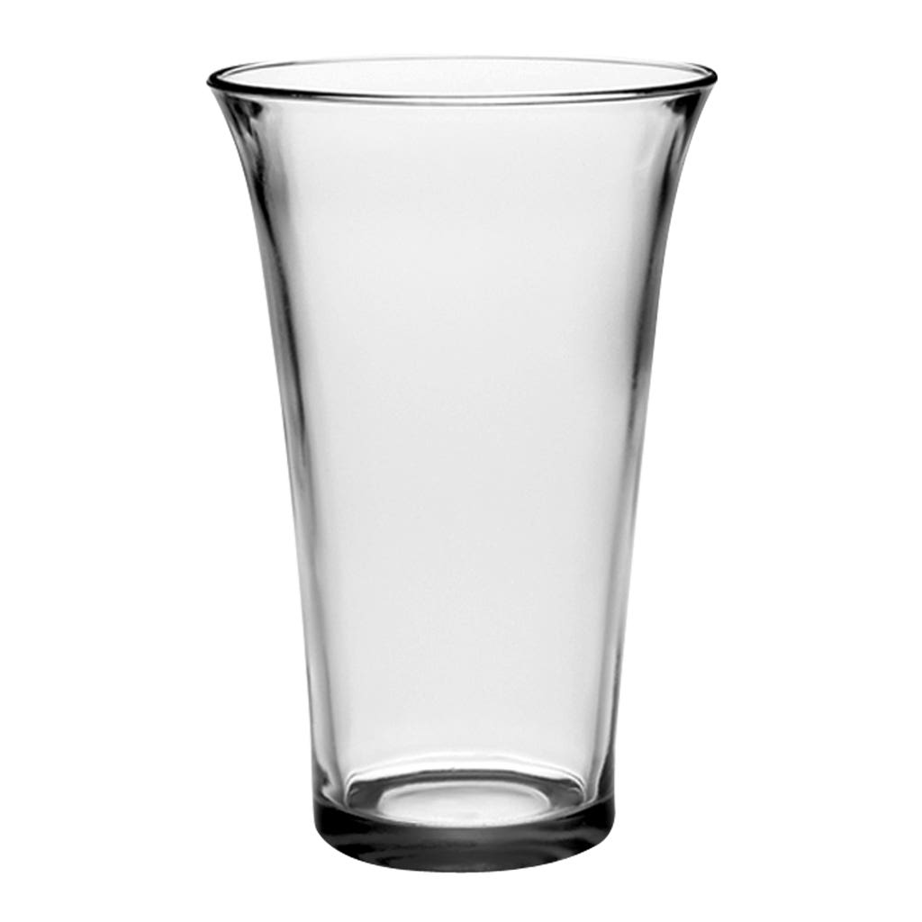 12 Glass Riviera Vases, 4-Case