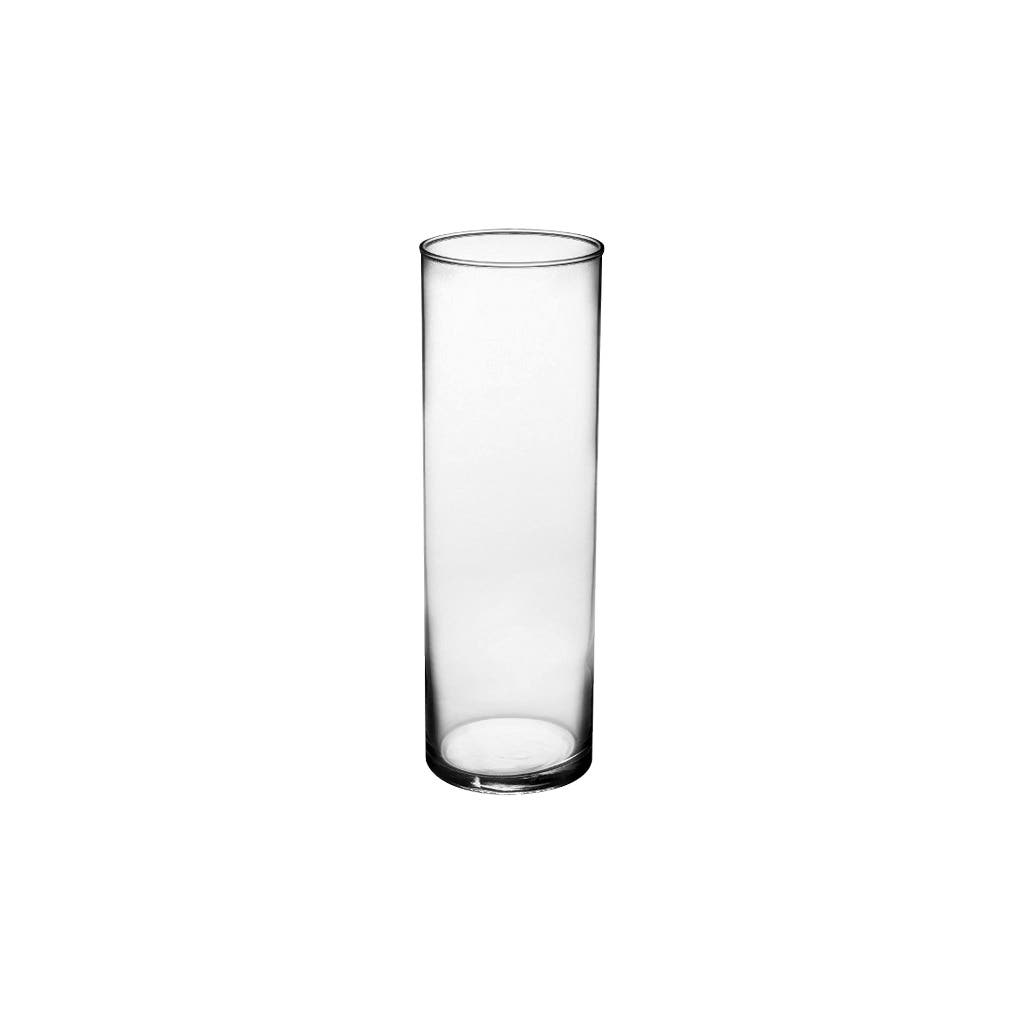 3.5 x 10.5 Clear Cylinder Vases
