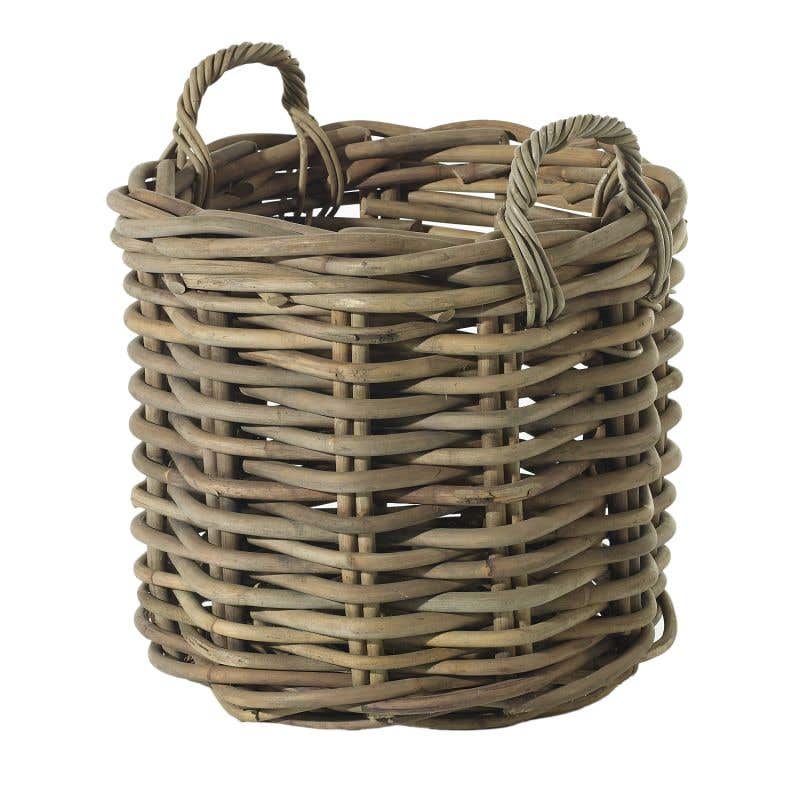 20 x 22 Rustic Cabana Wood Basket