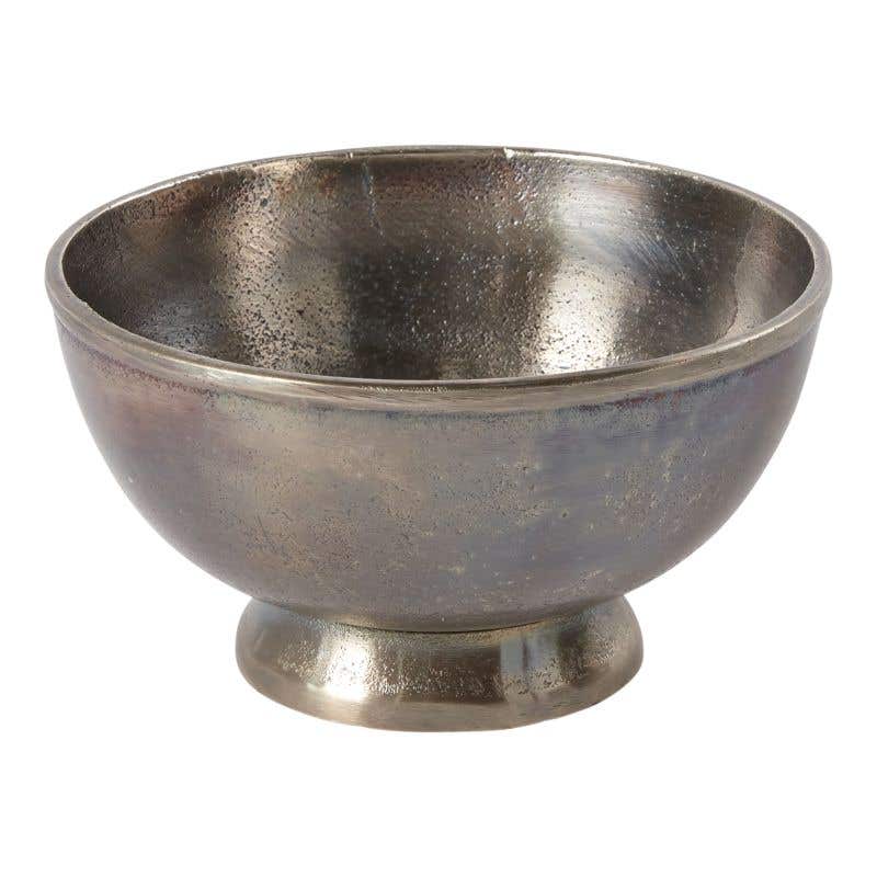 5.75 x 3.25 Silver Cadence Compotes, 12