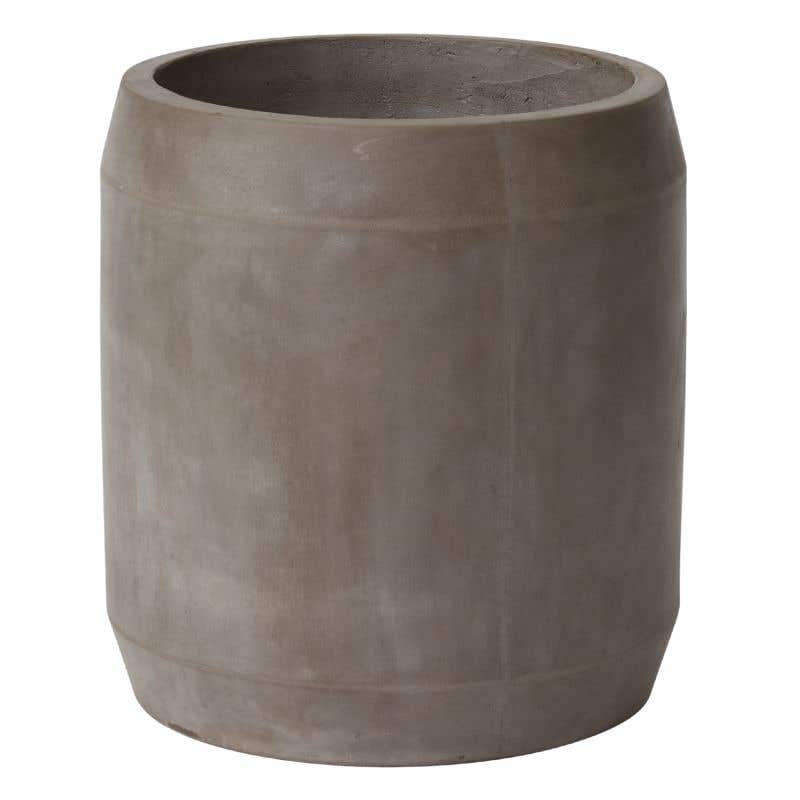 15.5 x 17 Grey Caldwell Planter
