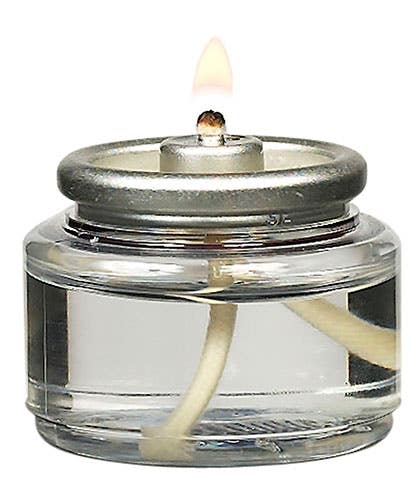 8-Hour Liquid Tealight Candles, 90-Box