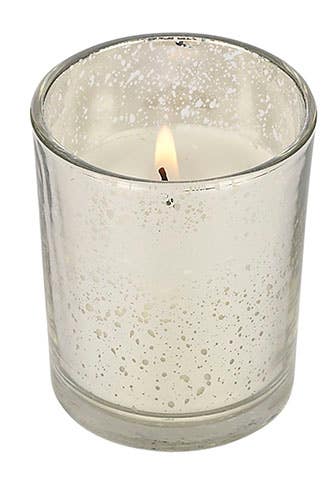 10-Hour Mercury Glass Votive Candles, 25