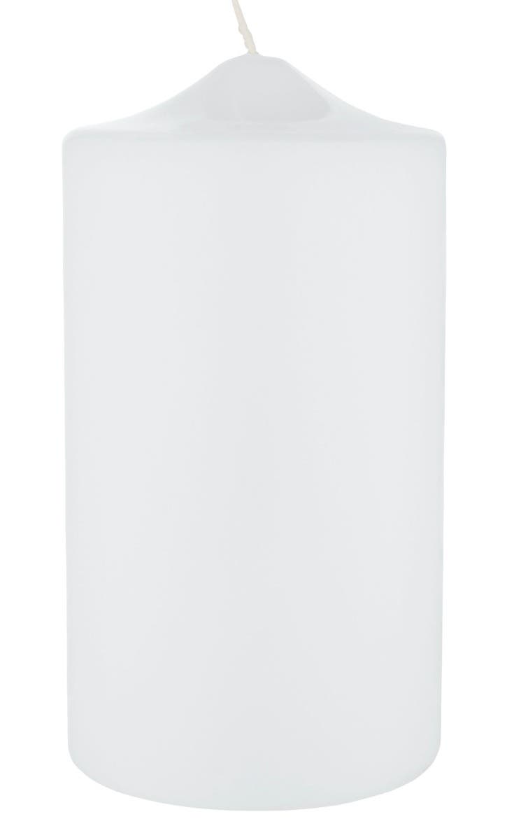 2.8 x 4 White Pillar Candles, 12-Case