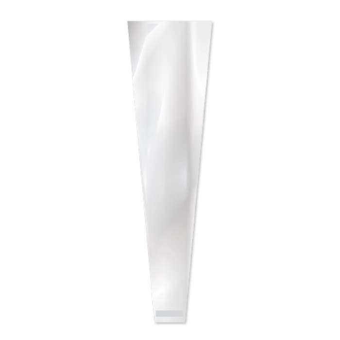 7 x 25 Single Rose Sleeves, 100-Pack