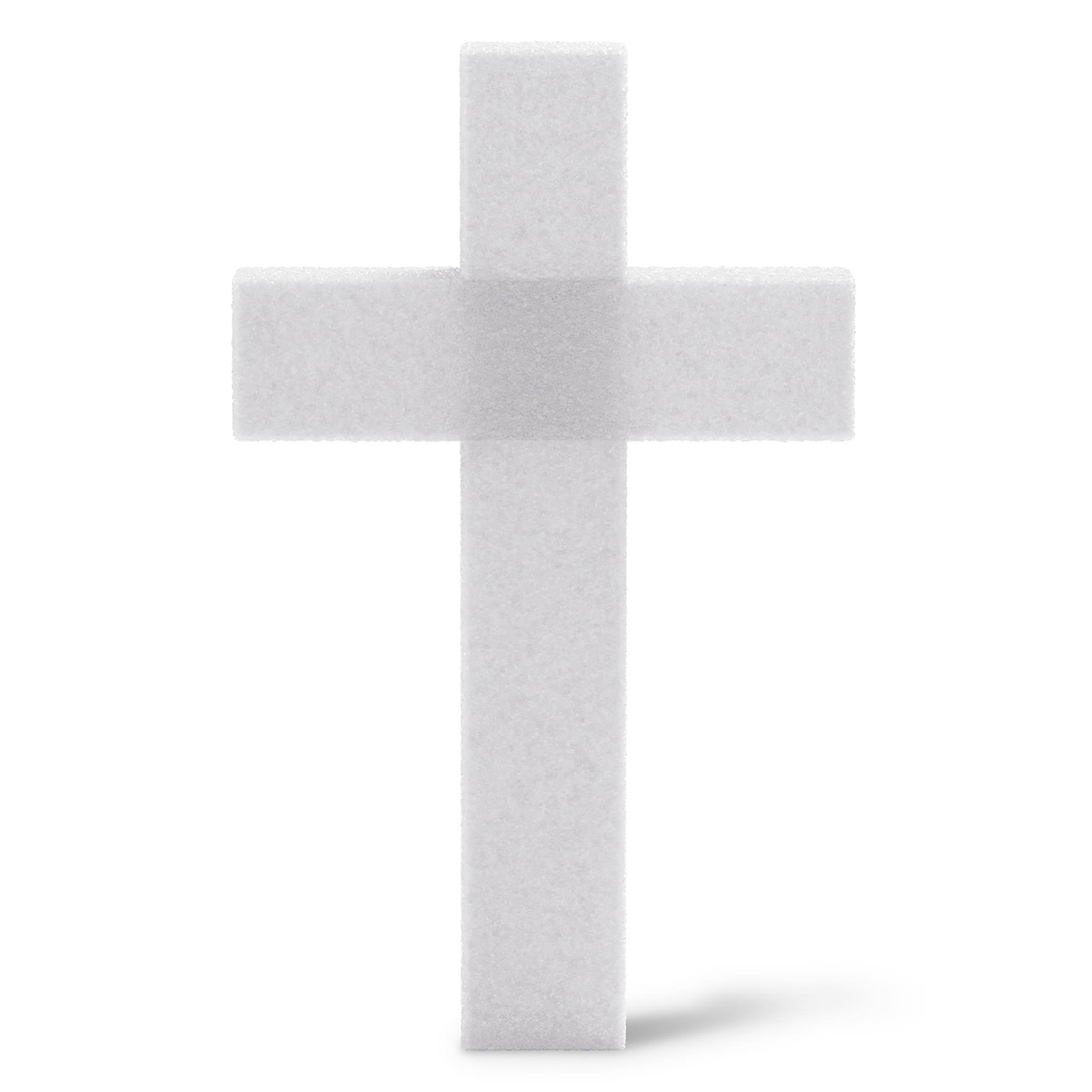 11.9 x 7.9 x 1.4 White Cross Foam