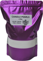 White Pearl Candles 2 lbs., 10-Wicks