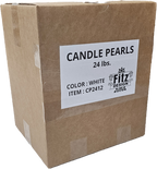White Pearl Candles 24 lbs., 100-Wicks