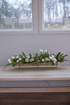 17.5 x 4 x 5.25 Gold Chez Planters, 8