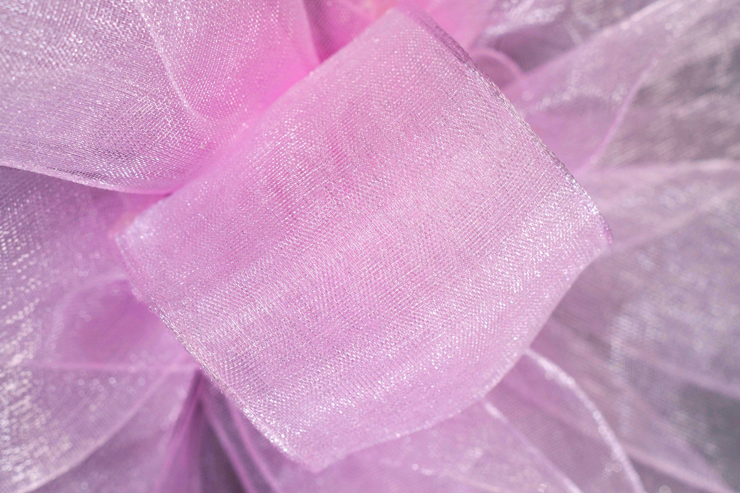 #9 Pink Chiffon Ribbon, 100-Yards