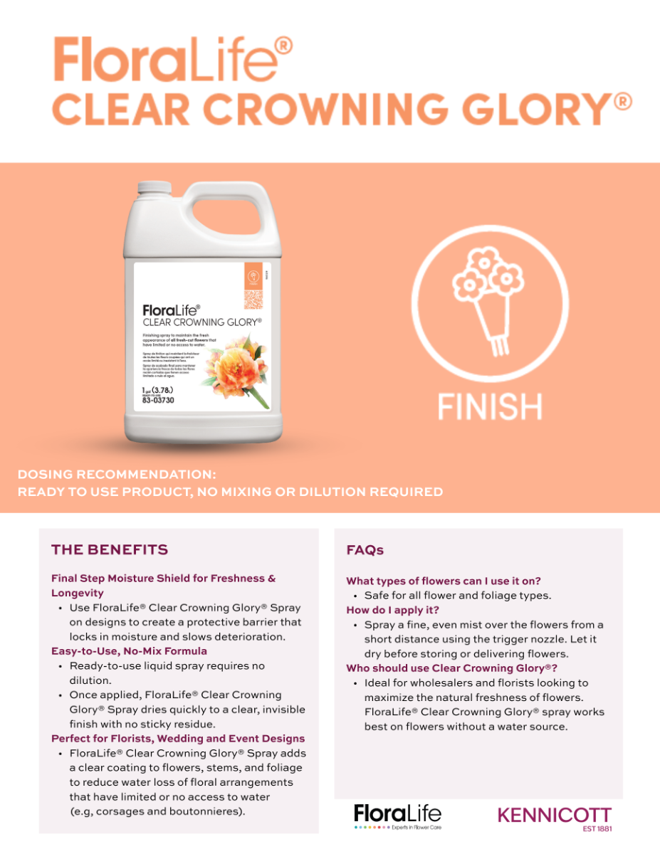 Crowning Glory Solution Spray 32 oz Product Guide
