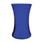 8 Cobalt Glass Gathering Vases, 6-Case