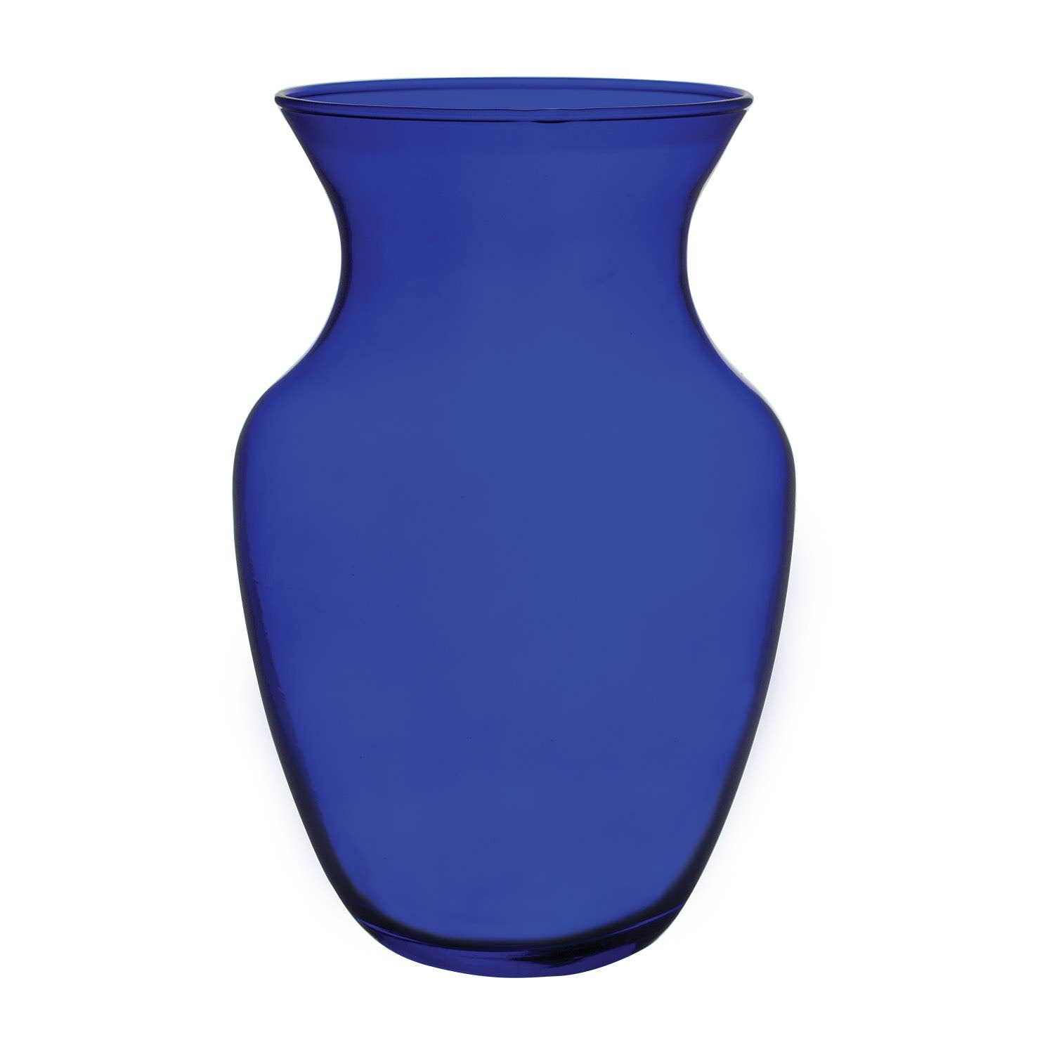 8 Glass Cobalt Vases, 6-Case