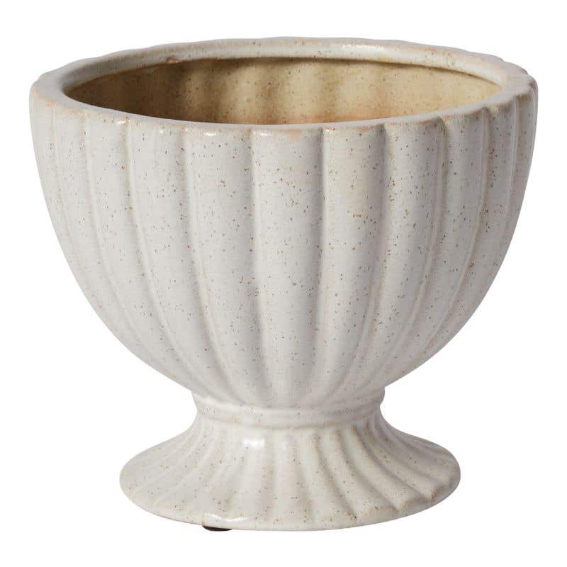 7.5 x 6.25 White Coronation Compotes, 8