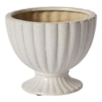 7.5 x 6.25 White Coronation Compotes, 8