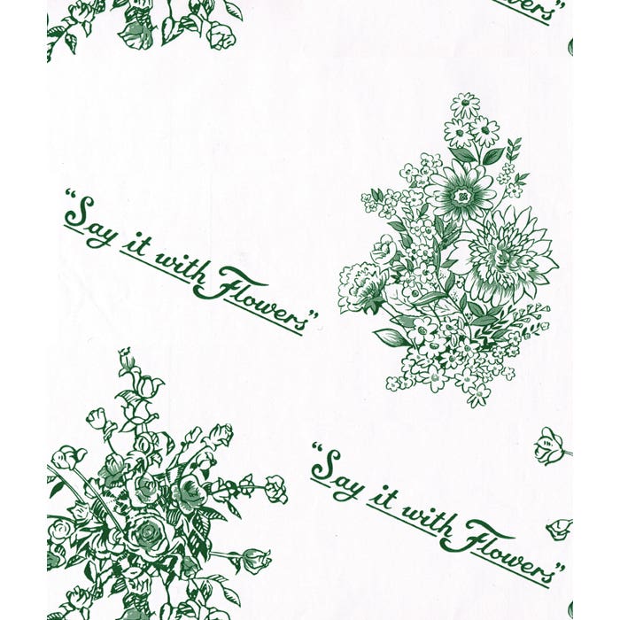 6 x 30 Say It Flower Sleeves, 10-Pack