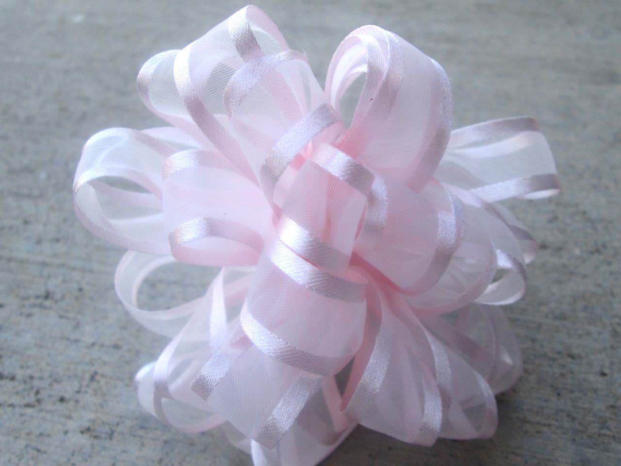 #3 Pink Cleopatra Ribbon, 25-Yards