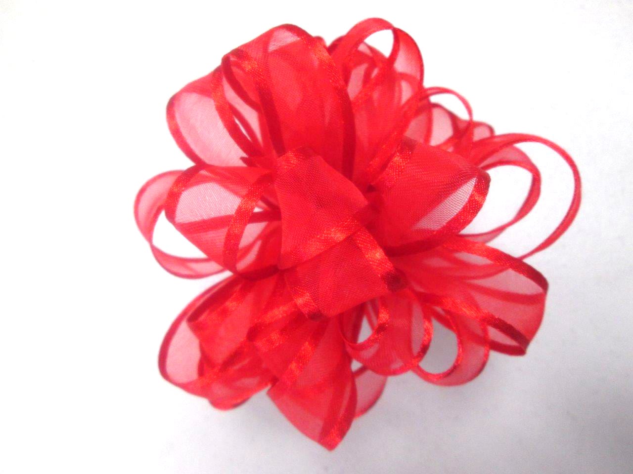 #3 Red Cleopatra Ribbon, 25-Yards