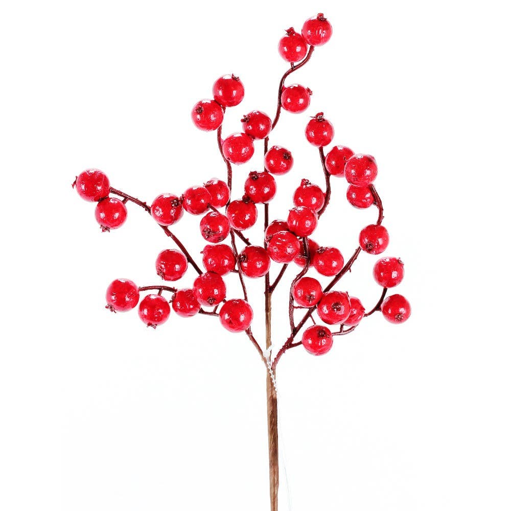 12 Red Crabapple Pick