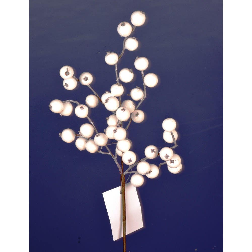 12 White Crabapple Pick