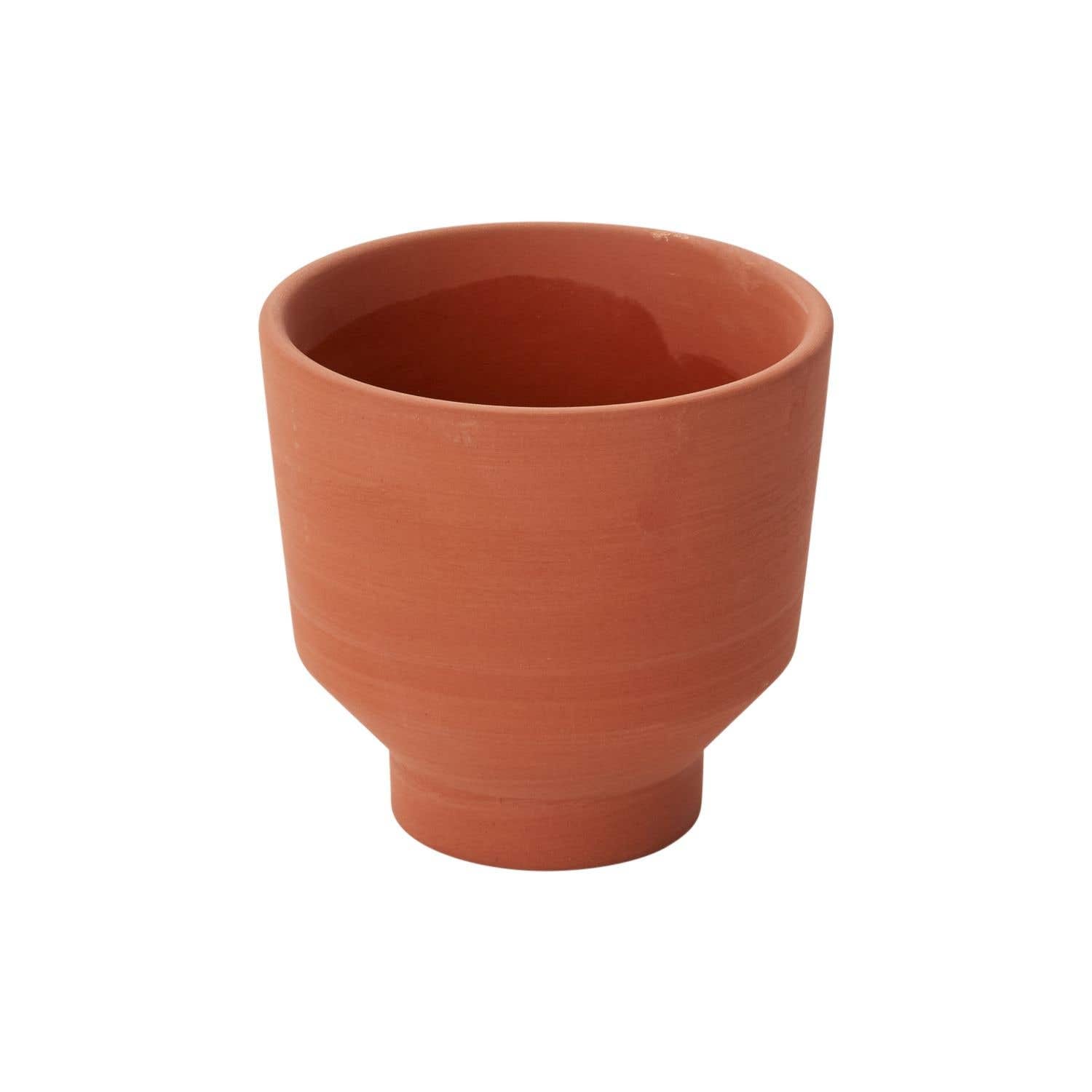 3.5 Terracotta Crescendo Pot, 48-Case