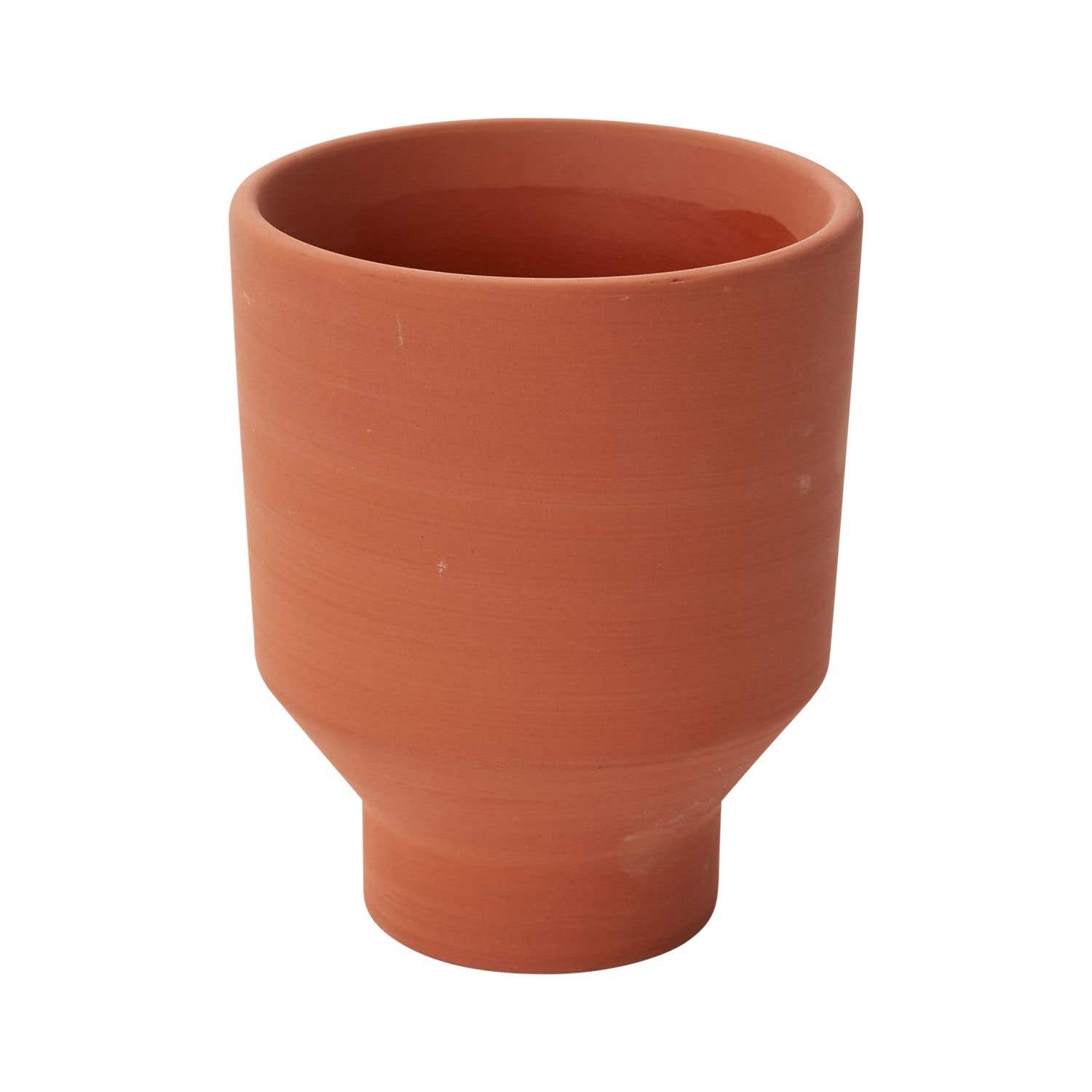 5.5x6.75 Terracotta Crescendo Pots, 12