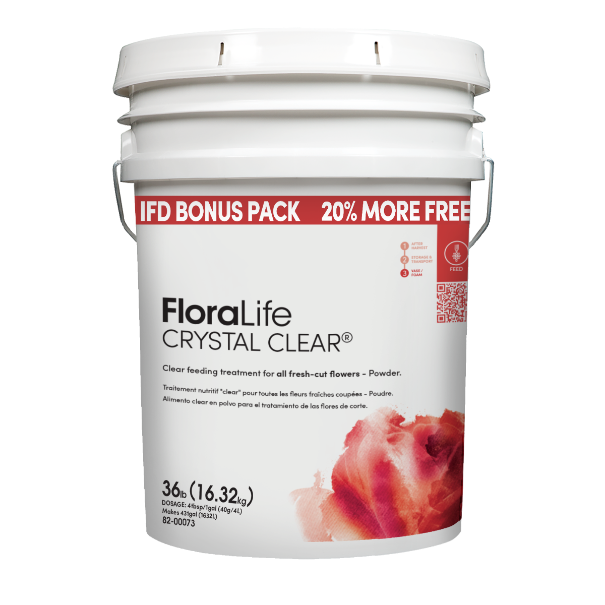 36 Pound Flower Food 300 Powder