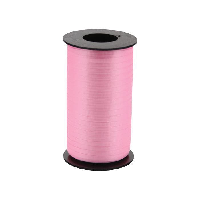 #1 Pink Curling Ribbon, 500-Yards