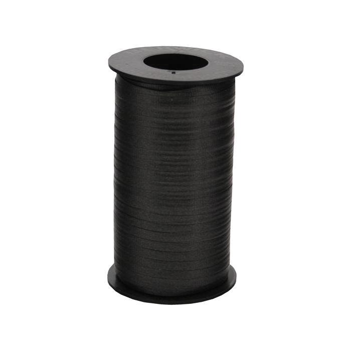#1 Black Curling Ribbon, 500-Yards