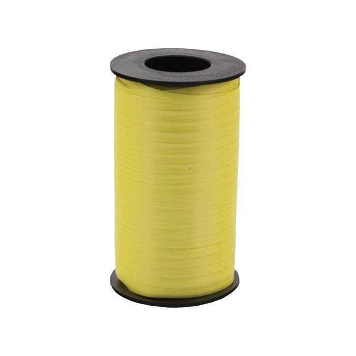 #1 Yellow Curling Ribbon, 500-Yards