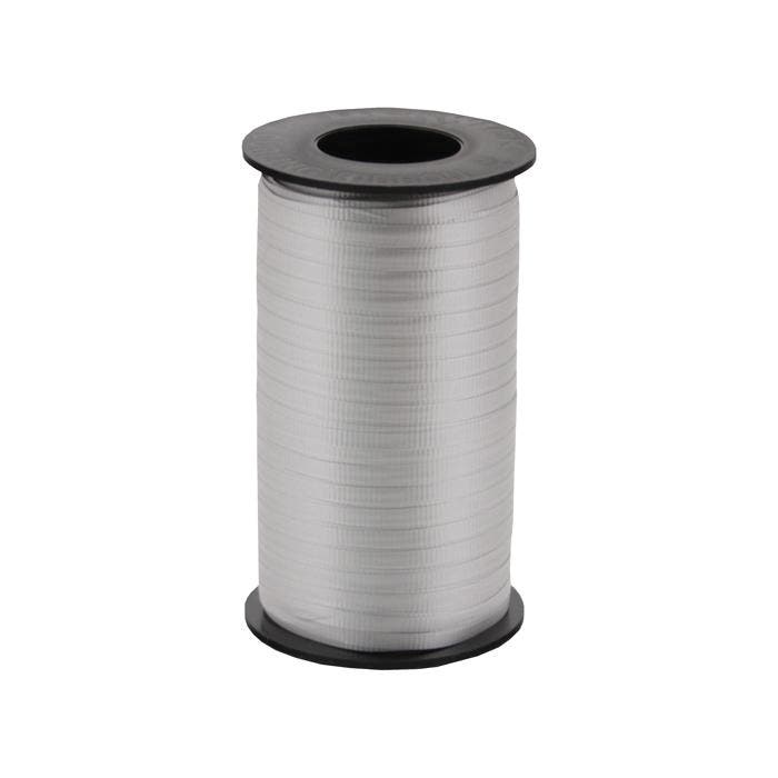 #1 Silver Curling Ribbon, 500-Yards