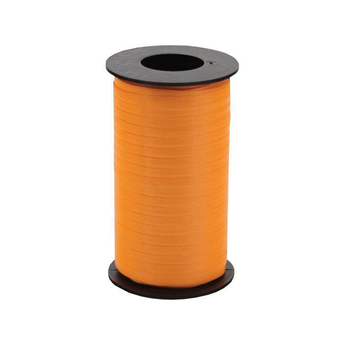 #1 Orange Curling Ribbon, 500-Yards