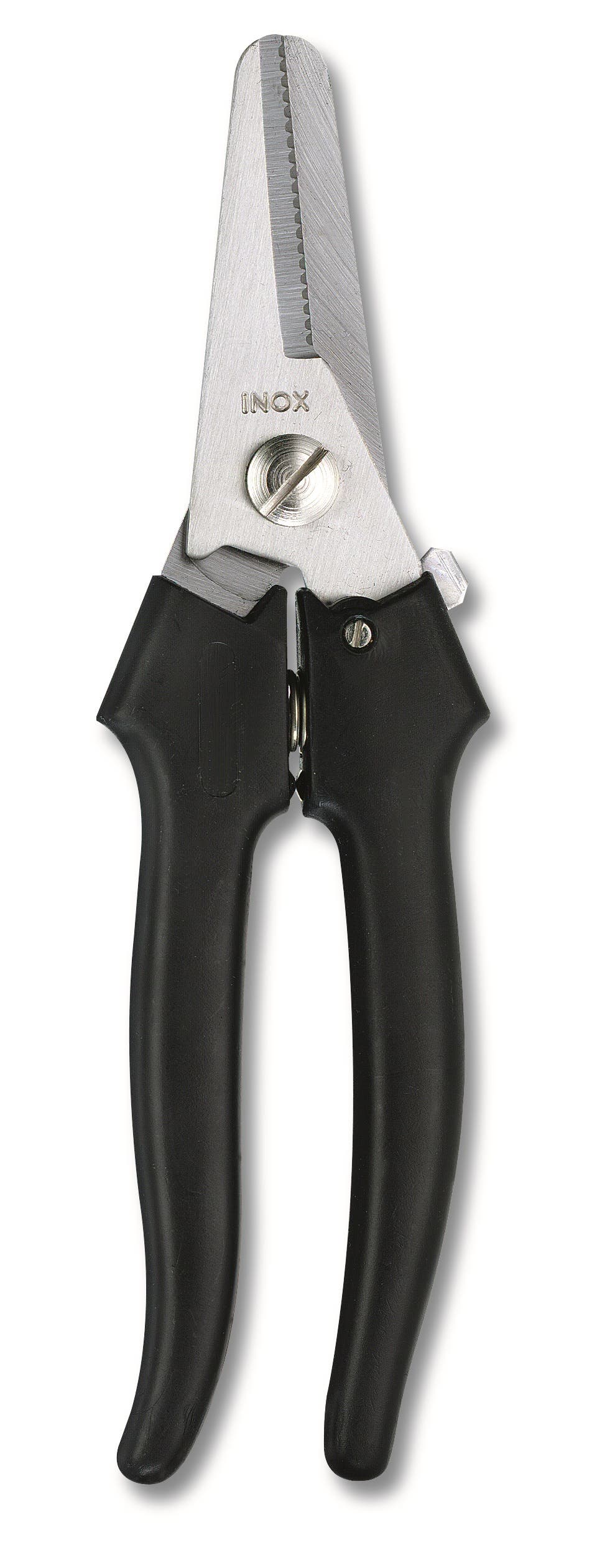 7.625 Black Wire Cutters