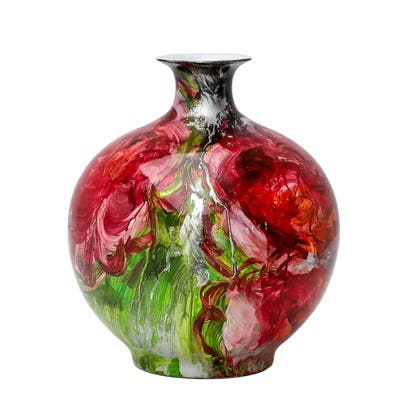 15 x 17 Multi-Color Handpainted Bottle, 1-Case